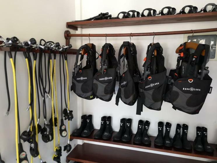 Bali Dive Resort Amed 外观 照片
